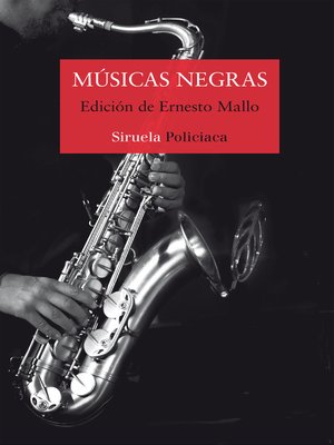 cover image of Músicas negras